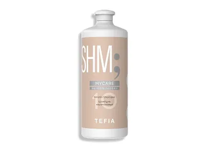 TEFIA Шампунь кератиновый, 1л